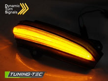 Carica l&#39;immagine nel visualizzatore di Gallery, Frecce per FORD MONDEO MK V 14-18 LED SMOKE SEQ