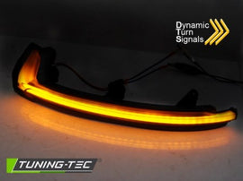 Frecce specchietto colore smoke a led sequenziali per PORSCHE CAYENNE II 15-17
