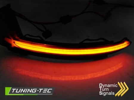 Frecce specchietto colore smoke a led sequenziali per TIGUAN II 15-20