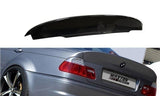 Spoiler Posteriore / LID EXTENSION BMW Serie 3 E46 - 4 Porte berlina < M3 CSL LOOK > (da verniciare)