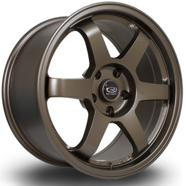 Cerchio in Lega Rota Grid 17x8.5 5x114.3 ET30 Bronze