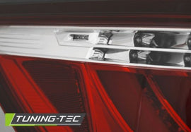 Fanali Posteriori LED BAR Rossi Bianchi per BMW Serie 5 E60 LCI 07-10