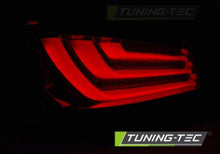 Load image into Gallery viewer, Fanali Posteriori LED BAR Rossi SMOKE per BMW Serie 5 E60 LCI 07-10
