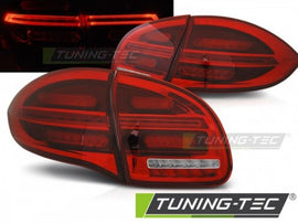 Fanali Posteriori LED Rossi Bianchi per PORSCHE CAYENNE 10-15