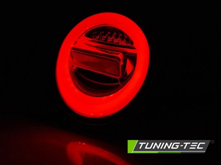 Fanali Posteriori LED BAR Rossi Bianchi sequenziali per VW NEW BEETLE 10.98-05