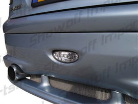 Peugeot 206 Faro Fendinebbia Posteriore Trasparente