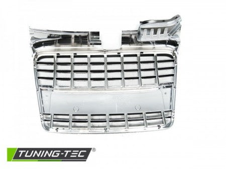 Griglia Sportiva CHROME Nera per AUDI A4 B7 04-08