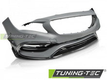 Carica l&#39;immagine nel visualizzatore di Gallery, Paraurti Anteriore Sportivo STYLE con Fori Sensori di Parcheggio per MERCEDES CLA W117 16-19