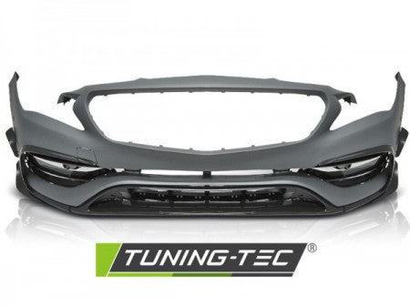 Paraurti Anteriore Sportivo STYLE con Fori Sensori di Parcheggio per MERCEDES CLA W117 16-19