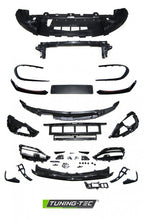 Carica l&#39;immagine nel visualizzatore di Gallery, Paraurti Anteriore Sportivo STYLE con Fori Sensori di Parcheggio per MERCEDES CLA W117 16-19