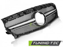 Carica l&#39;immagine nel visualizzatore di Gallery, Griglia Neri Argento SPORT LOOK per MERCEDES CLA W117 13-19