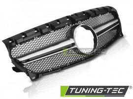 Griglia Neri Argento SPORT LOOK per MERCEDES CLA W117 13-19