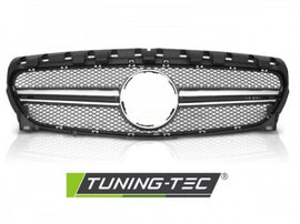 Griglia Neri Argento SPORT LOOK per MERCEDES CLA W117 13-19