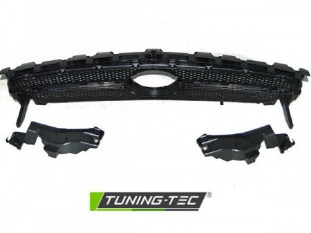 Griglia Neri Argento SPORT LOOK per MERCEDES CLA W117 13-19