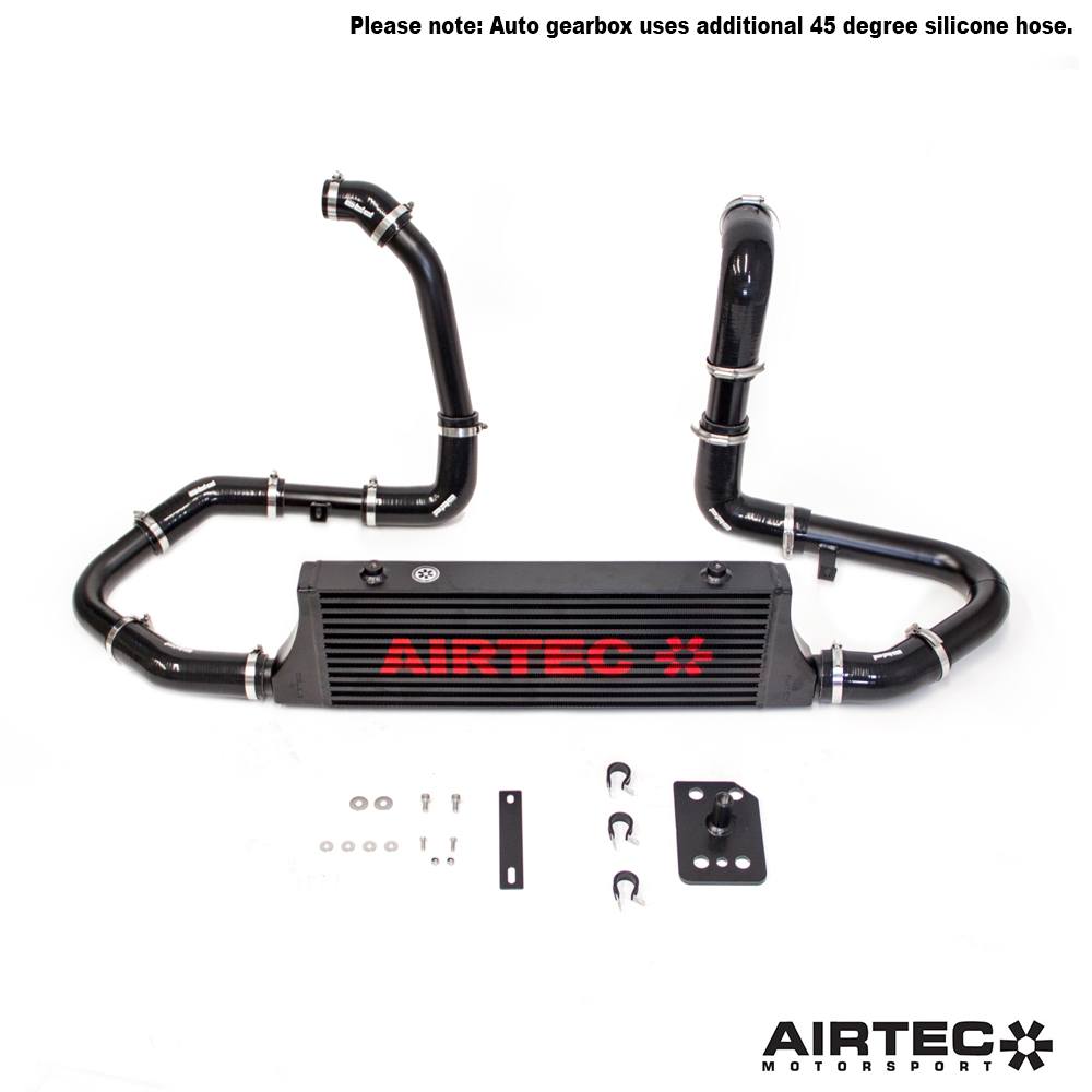 AIRTEC Motorsport Fiat 595 Abarth 60mm core Intercooler upgrade (Cambio Automatico)