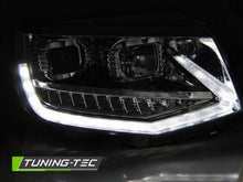 Load image into Gallery viewer, Fari Anteriori TUBE LIGHT DRL CHROME sequenziali per VW T6 15-19