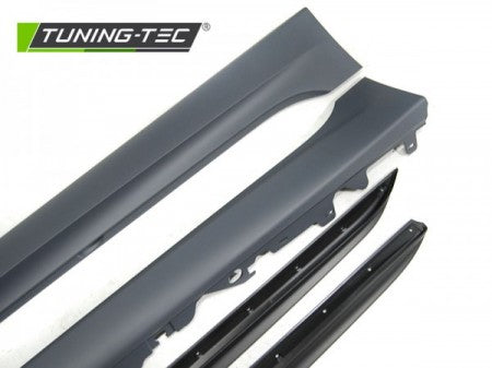 Minigonne PERFORMANCE STYLE Nere Opache per BMW Serie 3 G20 G21 19-22