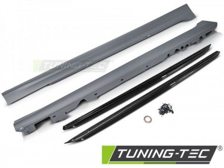 Minigonne PERFORMANCE STYLE Nero Lucido per BMW Serie 3 G20 G21 19-22