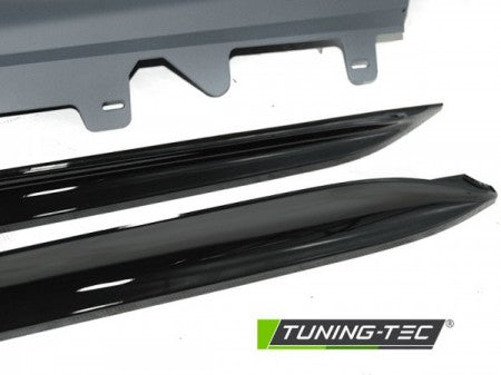 Minigonne PERFORMANCE STYLE Nero Lucido per BMW Serie 3 G20 G21 19-22