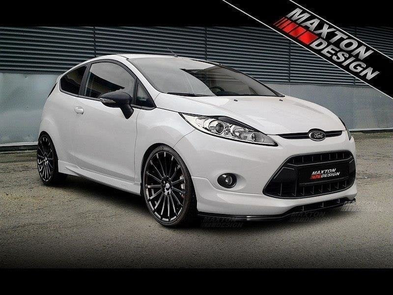 Minigonne (ST Look) Ford Fiesta Mk7 / Mk7 Facelift 3 Porte