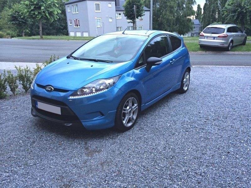 Minigonne (ST Look) Ford Fiesta Mk7 / Mk7 Facelift 3 Porte