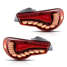 Carica l&#39;immagine nel visualizzatore di Gallery, VLAND Fari Posteriori a Led Toyota 86/Subaru BRZ/Scion FR-S 2012-2020  Nuova Versione Rossa