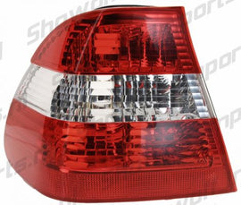 BMW Serie 3 E46 Sedan 02-04 Fanali Posteriori Rossi/Bianche/Rossi 2 Parti