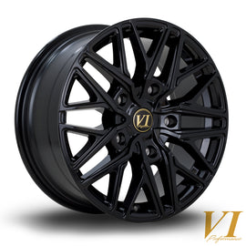Cerchio in Lega Rota Loaded 18x8 5x160 ET50 Gloss Black