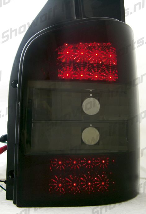 VW T5 03+ Fanali Posteriori a LED Smoke V1