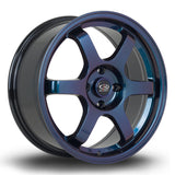 Cerchio in Lega Rota Grid 17x7.5 4x108 ET45 Chrome / Titanium