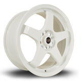 Cerchio in Lega Rota GTR 17x7.5 5x114.3 ET45 White