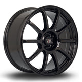 Cerchio in Lega Rota Force 18x8.5 5x108 ET42 Gloss Black