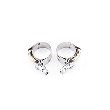 Carica l'immagine nel visualizzatore di Gallery, HR 31mm to 36mm Adj. T-Bolt Hose Clamp