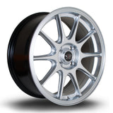 Cerchio in Lega Rota Strike 17x7.5 4x108 ET40 Silver