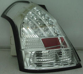 Suzuki Swift 05+ Fanali Posteriori Chrome LED V1