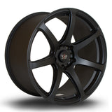 Cerchio in Lega Rota Pro R 19x10 5x120 ET37 Flat Black