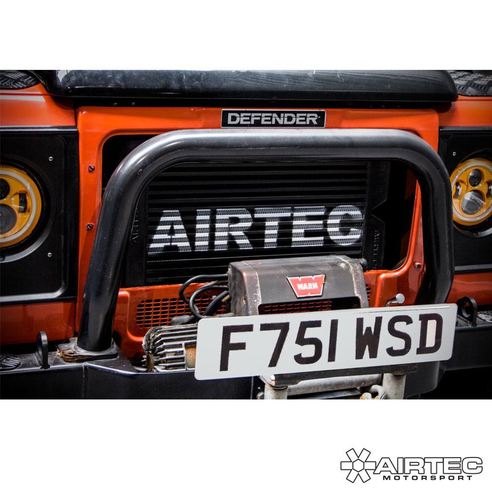 AIRTEC Motorsport Intercooler Frontale Upgrade per Land Rover Defender 300