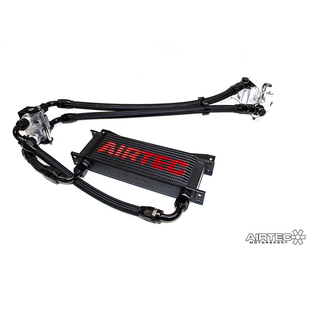 AIRTEC Motorsport Remote Kit Raffreddamento Olio Motore per Volkswagen Golf Mk7 R