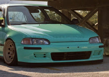 Carica l'immagine nel visualizzatore di Gallery, Lip Anteriore Honda OEM VTI Style ABS Plastic per Honda Civic EG