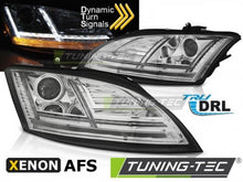 Carica l&#39;immagine nel visualizzatore di Gallery, Fari Anteriori XENON LED DRL CHROME sequenziali per AUDI TT 8J 10-14 con AFS