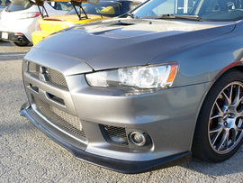 PU Design Lip Ralliart Anteriore PU Mitsubishi EVO 10