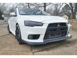 PU Design Lip Ralliart Anteriore PU Mitsubishi EVO 10