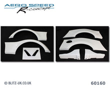 Carica l&#39;immagine nel visualizzatore di Gallery, Blitz Aero Speed Toyota GT86 &amp; Subaru BRZ kit Fianchetti con Spats