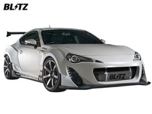 Carica l&#39;immagine nel visualizzatore di Gallery, Blitz Aero Speed Toyota GT86 &amp; Subaru BRZ kit Fianchetti con Spats