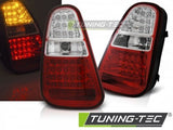 Fanali Posteriori per MINI COOPER R50 /R52 /R53 04-06 Rossi Bianchi LED