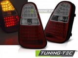 Fanali Posteriori per MINI COOPER R50 /R52 /R53 04-06 Rossi SMOKE LED