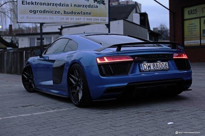 Diffusori Sotto Minigonne Audi R8 Mk2