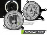 Fanali Posteriori per FORD MUSTANG 04-09 ANGEL EYES CHROME