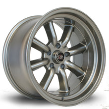 Carica l&#39;immagine nel visualizzatore di Gallery, Cerchio in Lega Rota RKR 17x9.5 5x114.3 ET-10 Silver