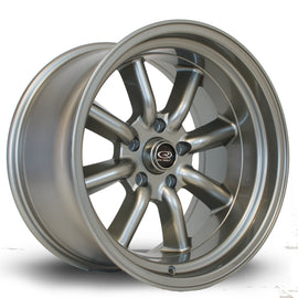 Cerchio in Lega Rota RKR 17x9.5 5x114.3 ET-10 Silver